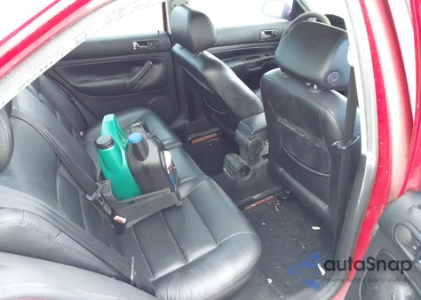 2002 Volkswagen Jetta Gls из США, поврежденный, VIN 3VWSB69M82M088272